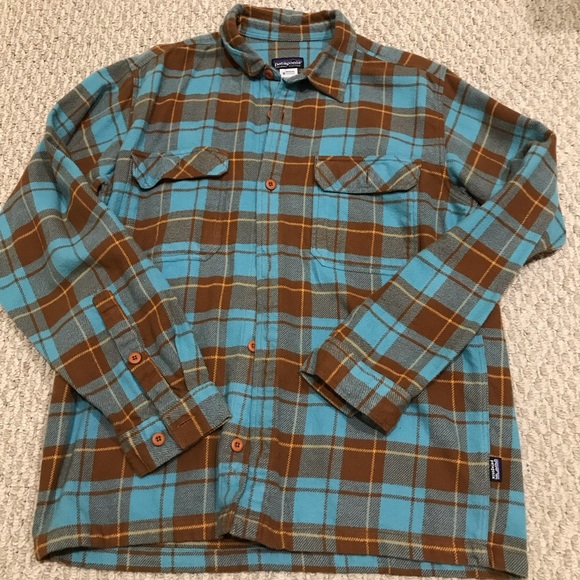 Patagonia Other - Patagonia Mens Plaid Flannel Shirt